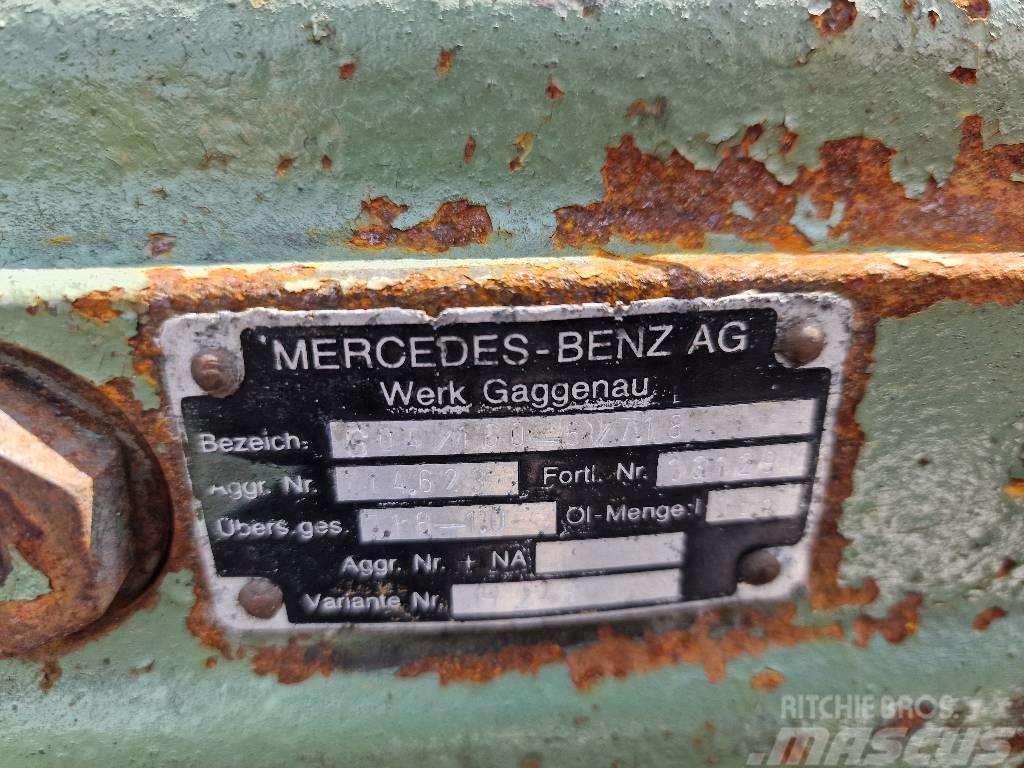 Mercedes-Benz G04/160-6/718 Pārnesumkārbas