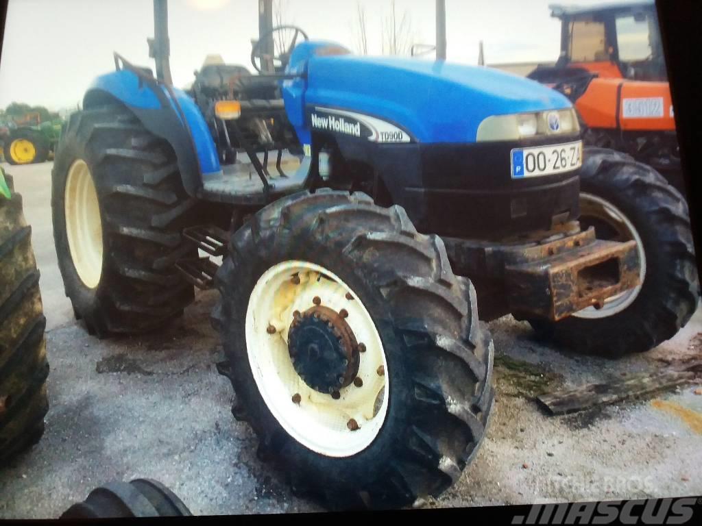 New Holland TD 90 D Traktori