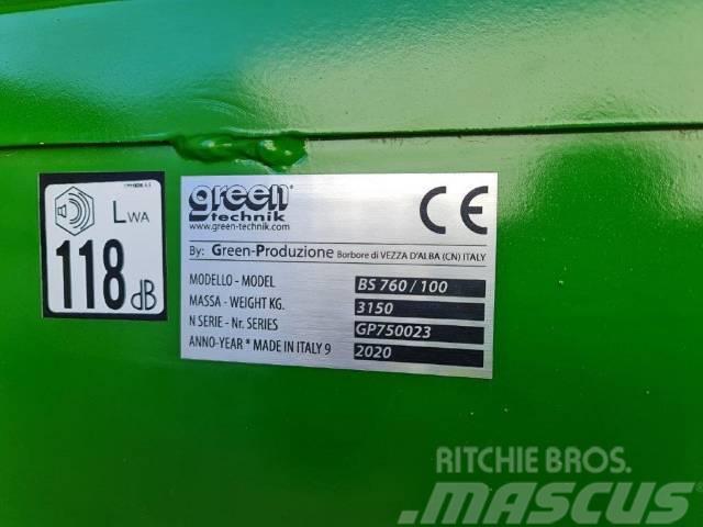 Green TECHNIK BS 760 Gateri