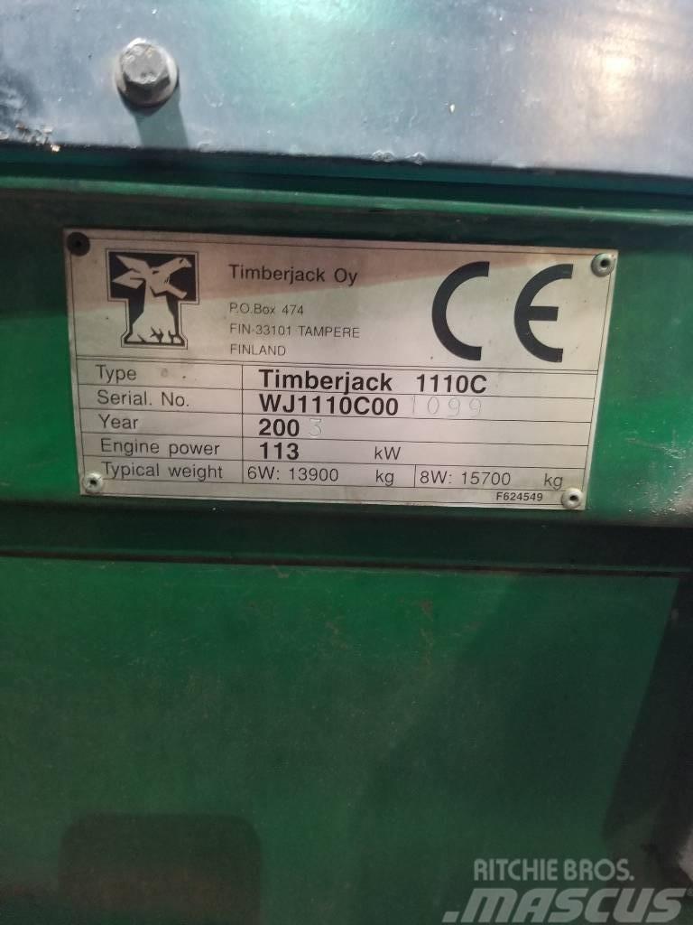 Timberjack 1110C radiator Dzinēji
