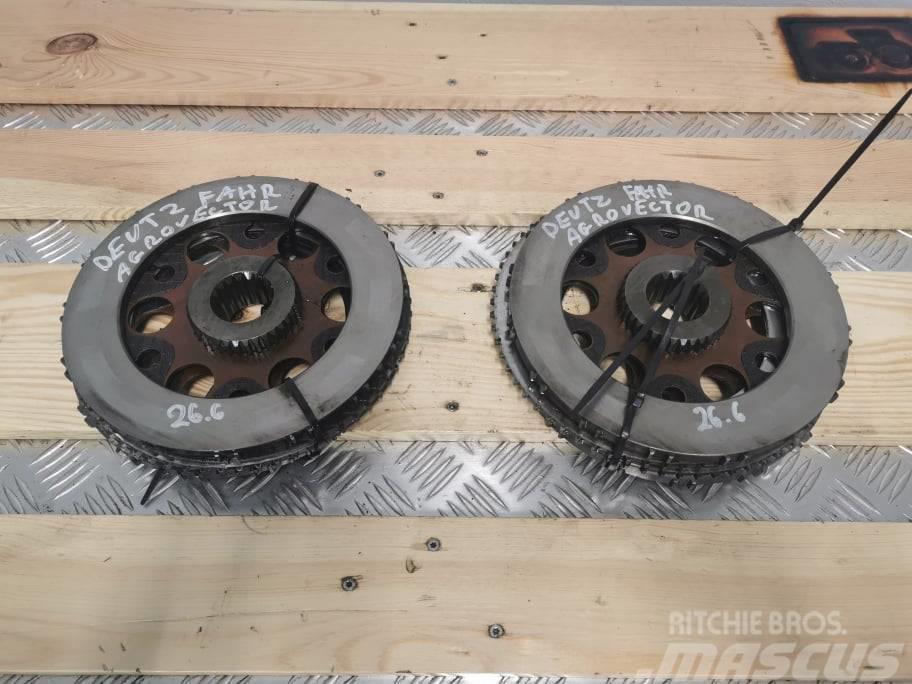 Deutz-Fahr Agrovektor brake disc Bremzes