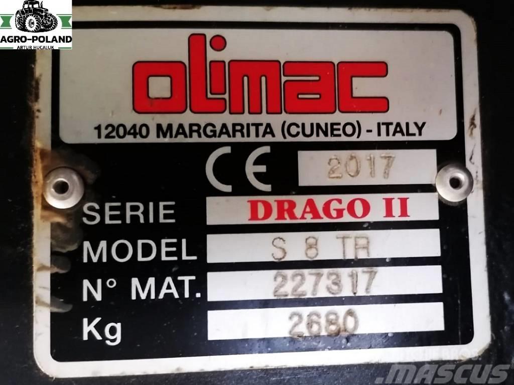 Olimac DRAGO 2 - S 8 TR - 8X70 - 2017 ROK Ražas novākšanas galvas