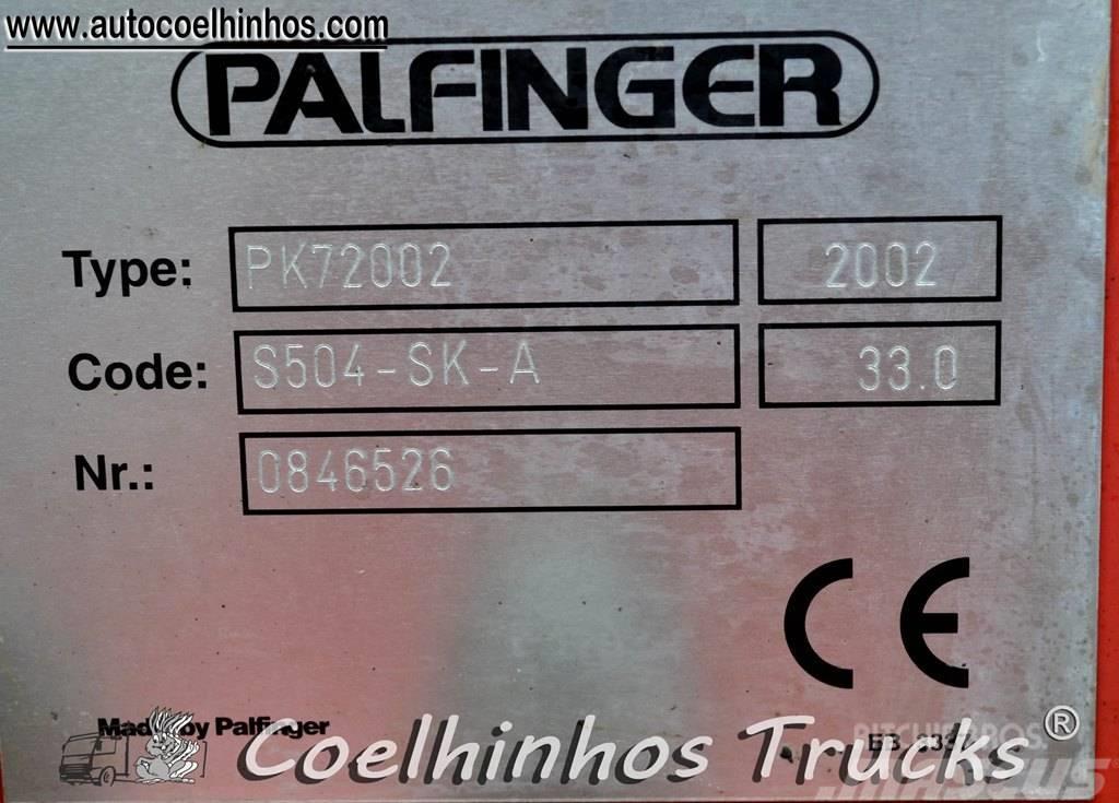 Palfinger PK 72002 Iekrāvēju krāni