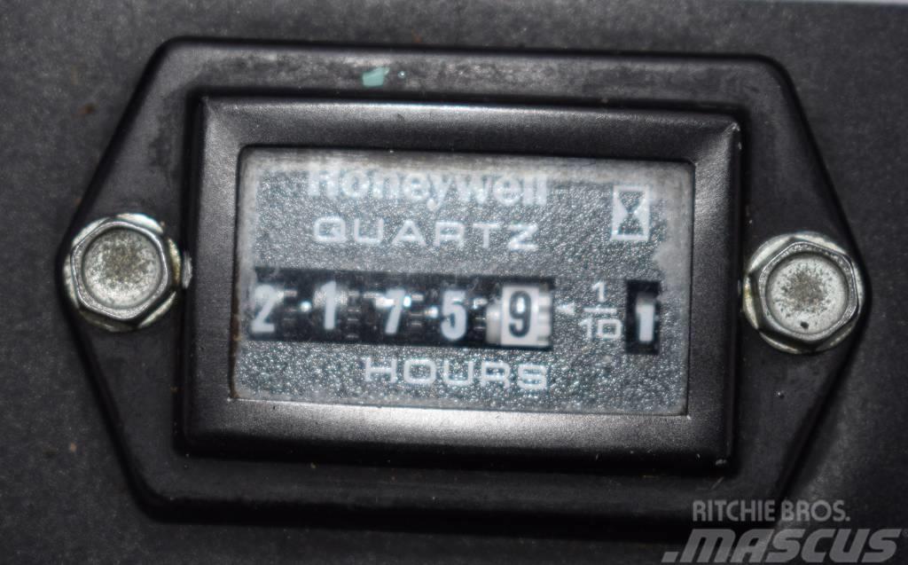 Toro RM 3550D Golfa tehnika