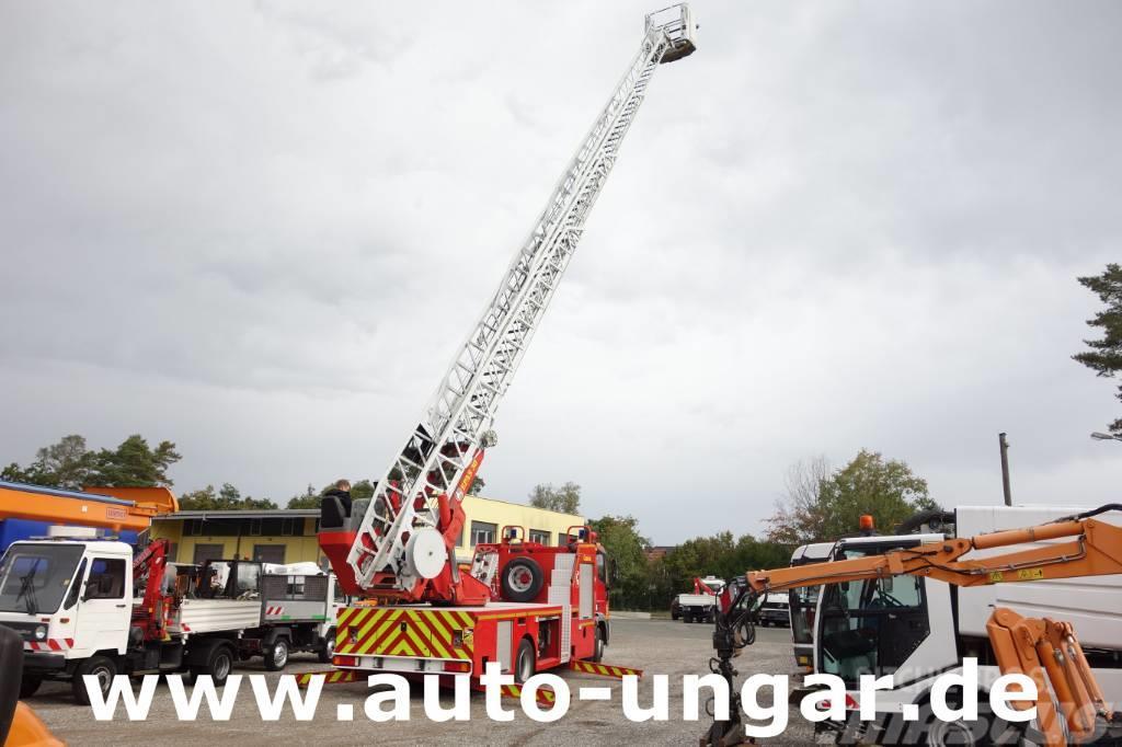 Iveco Eurocargo 130E24 Camiva Metz EPAS 30 DLK Feuerwehr Ugunsdzēšamā tehnika