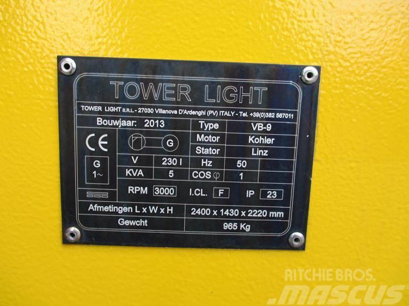 Towerlight VB - 9 LED Gaismas torņi
