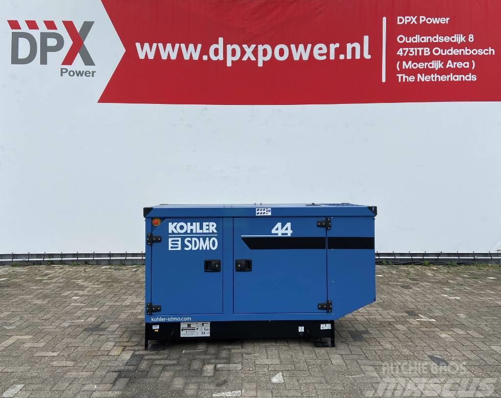 Sdmo K44 - 44 kVA Generator - DPX-17005 Dīzeļģeneratori