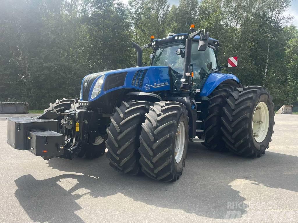 New Holland T 8.410 Traktori