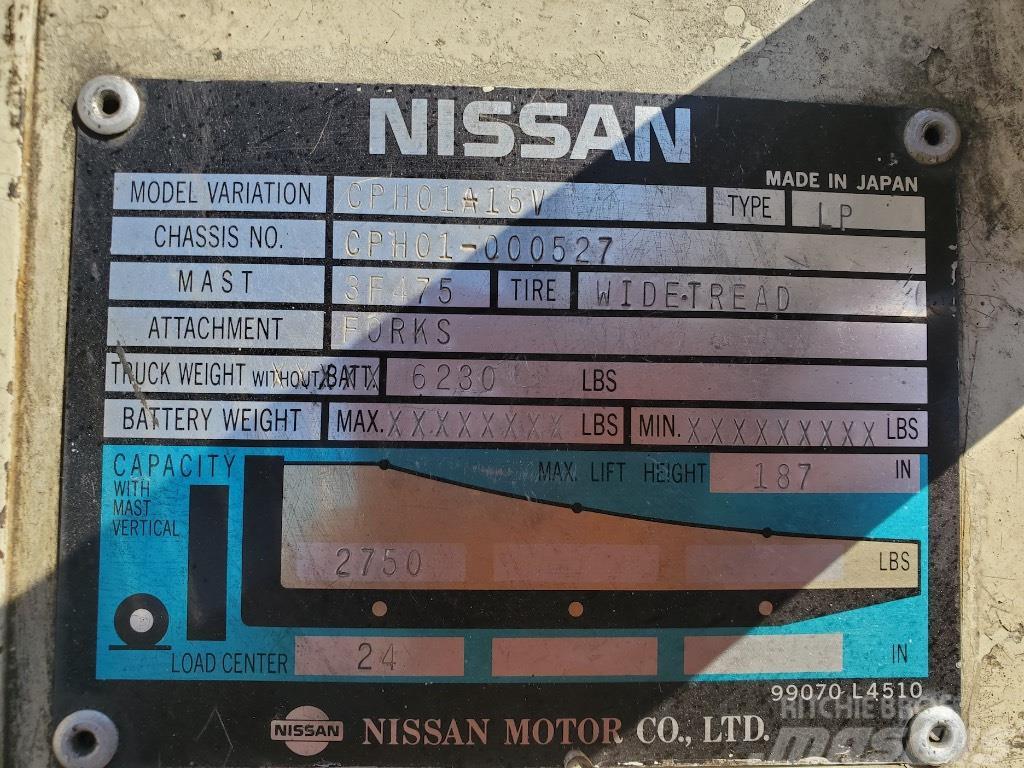 Nissan CPH01A15V Autokrāvēji - citi