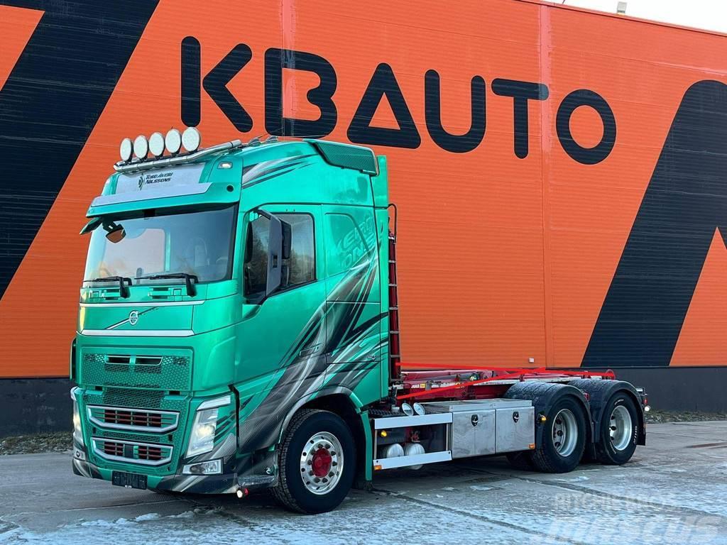 Volvo FH 540 6x2 FOR SALE AS CHASSIS / CHASSIS L=5300 mm Šasija ar kabīni