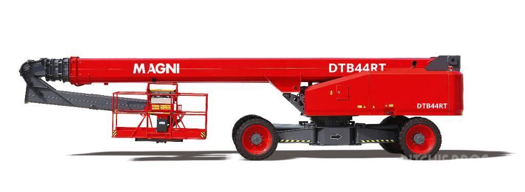 Magni DTB44RT - 44m, 454 kg Korblast, 4WD, 4WS Teleskopiskie pacēlāji