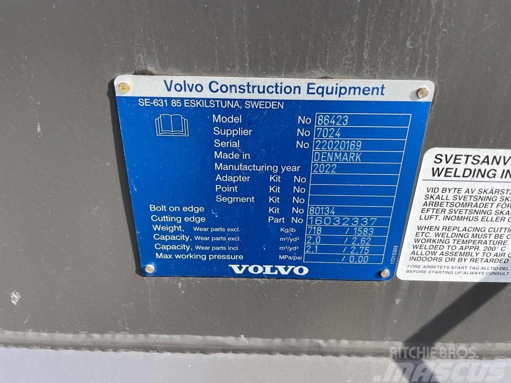 Volvo L 60 H Bucket Kausi