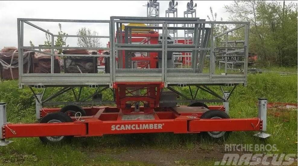  Podest Scanclimber SC4000 Single Scanclimber SC400 Vertikālā masta personāla pacēlāji