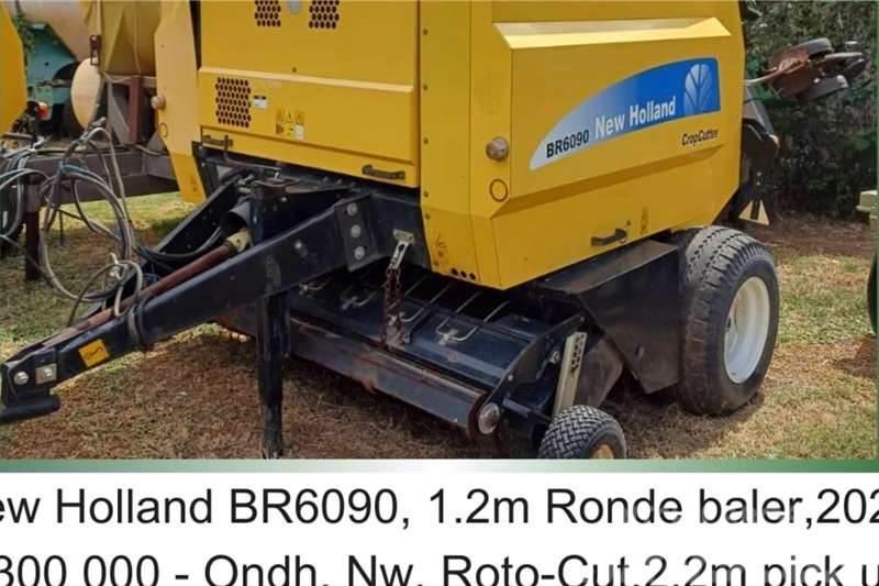 New Holland BR6090 - 1.2m - 2.2m Roto Cut Citi