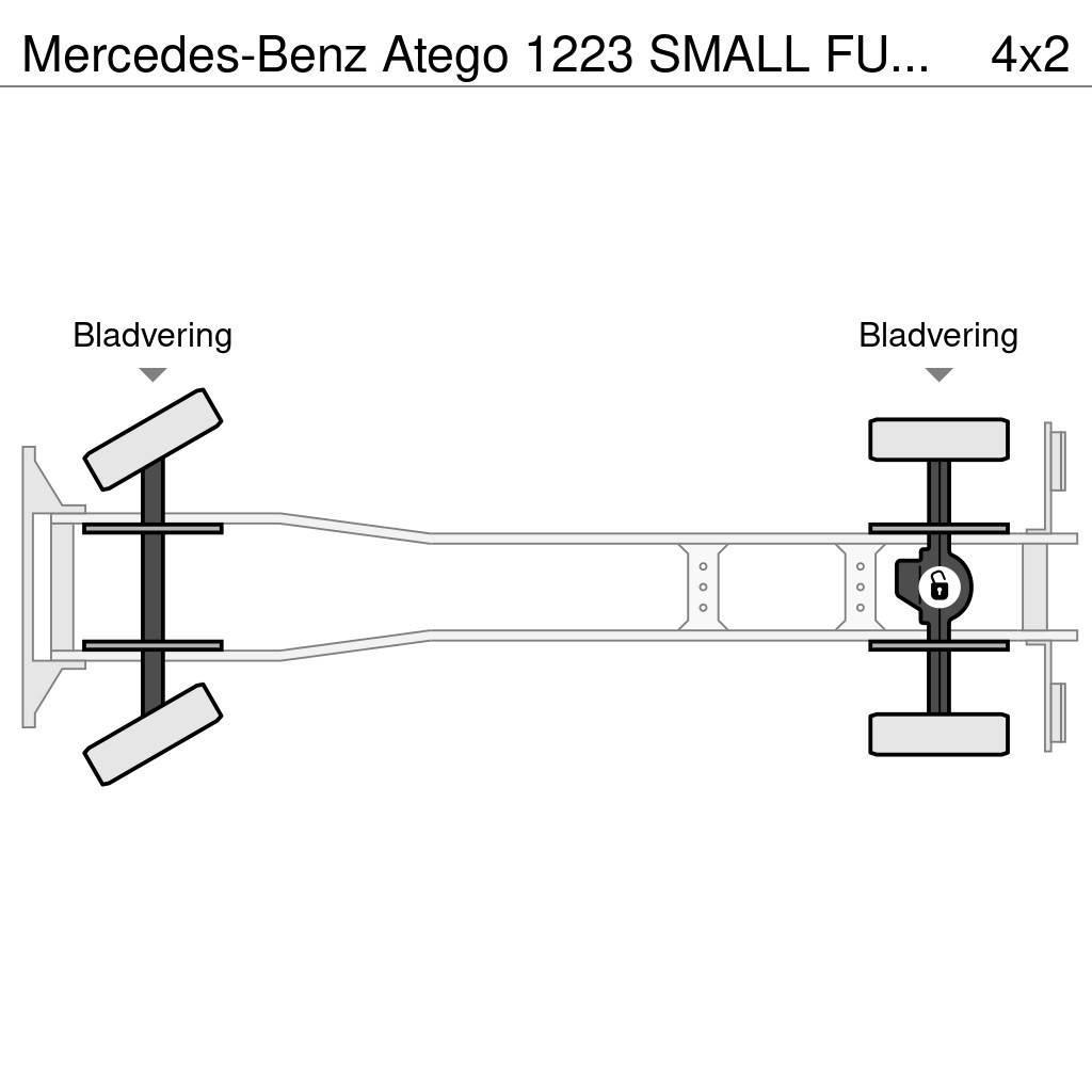 Mercedes-Benz Atego 1223 SMALL FUEL/CARBURANT TRUCK 8000L - 3 CO Autocisterna