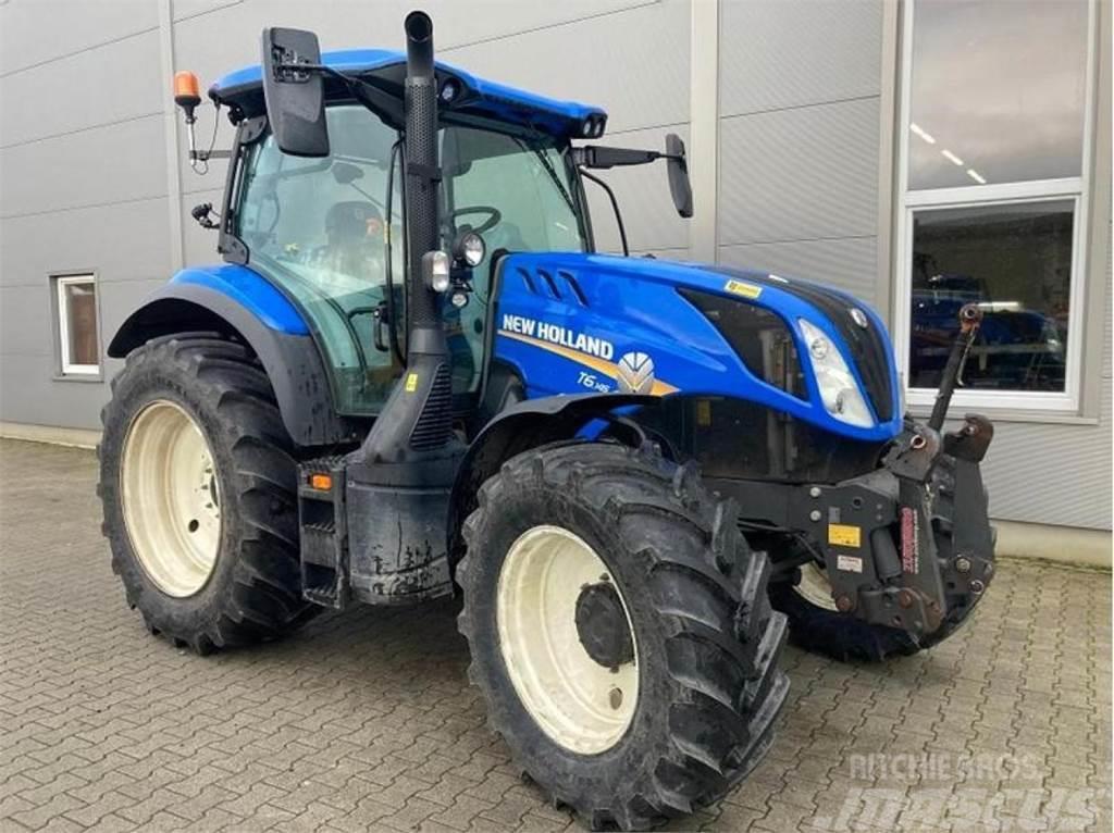 New Holland t 6.145 ec Traktori
