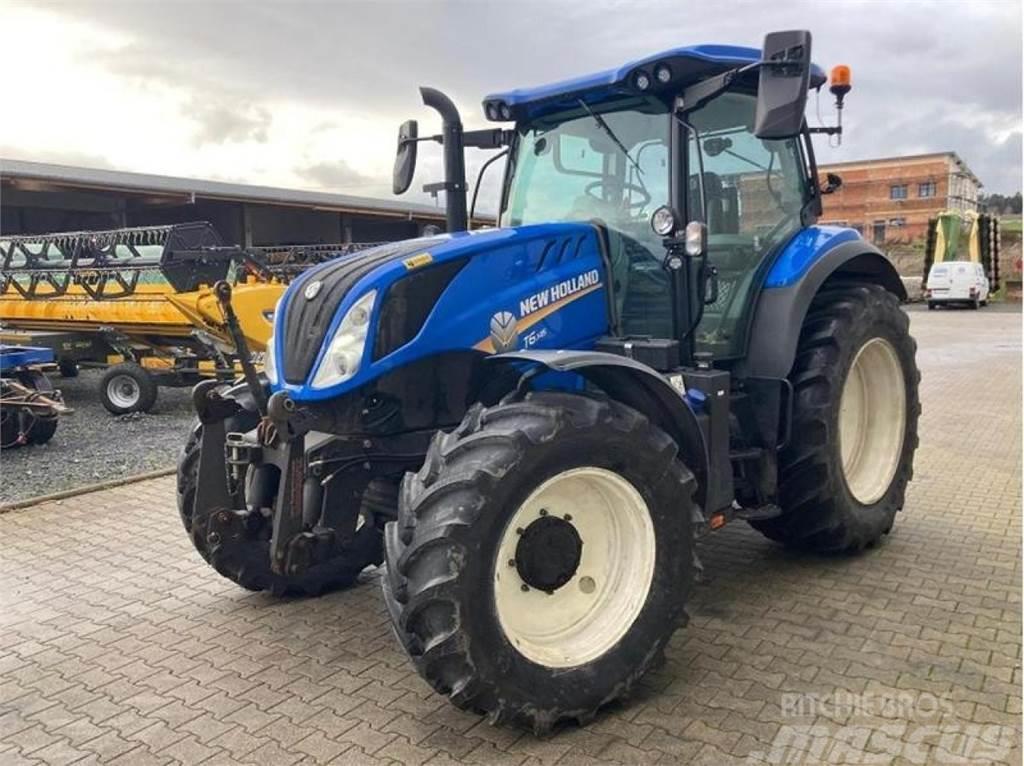 New Holland t 6.145 ec Traktori