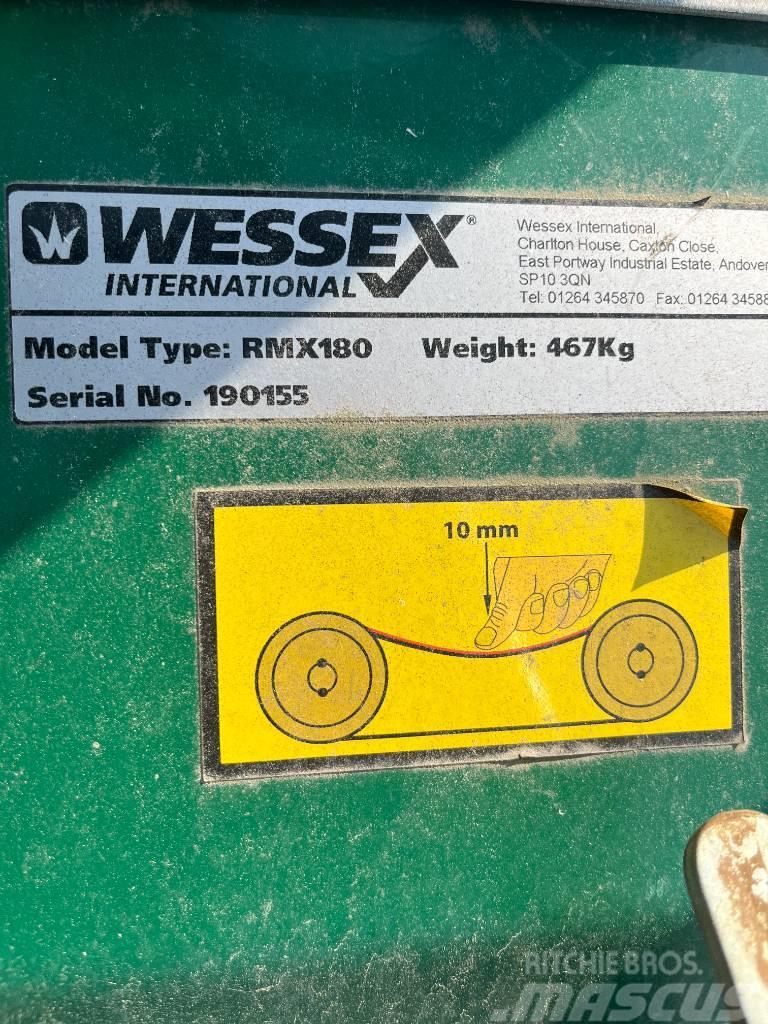  Wessex RMX180 3-P PTO Cita komunālā tehnika/aprīkojums