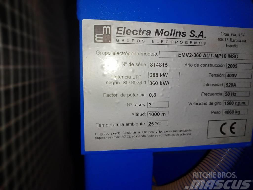  Electra molins EMV2-360 Dīzeļģeneratori