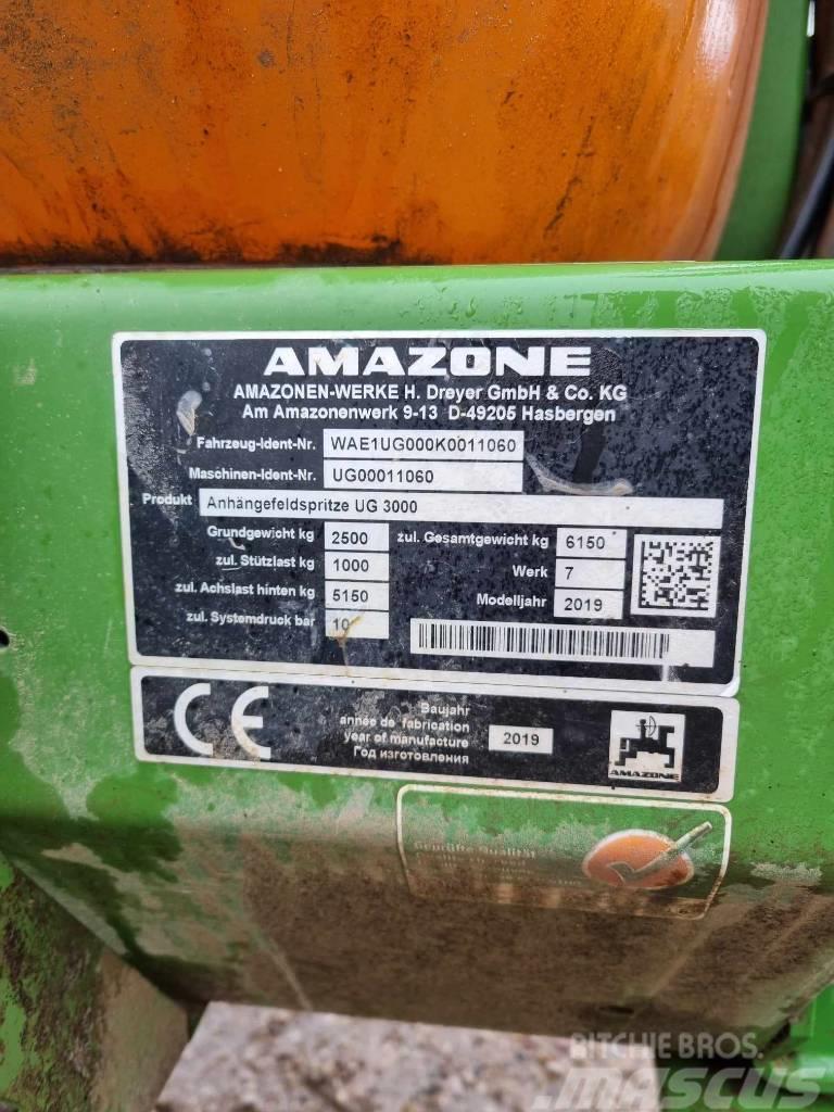 Amazone UG 3000 Piekabināmie smidzinātāji(miglotāji)