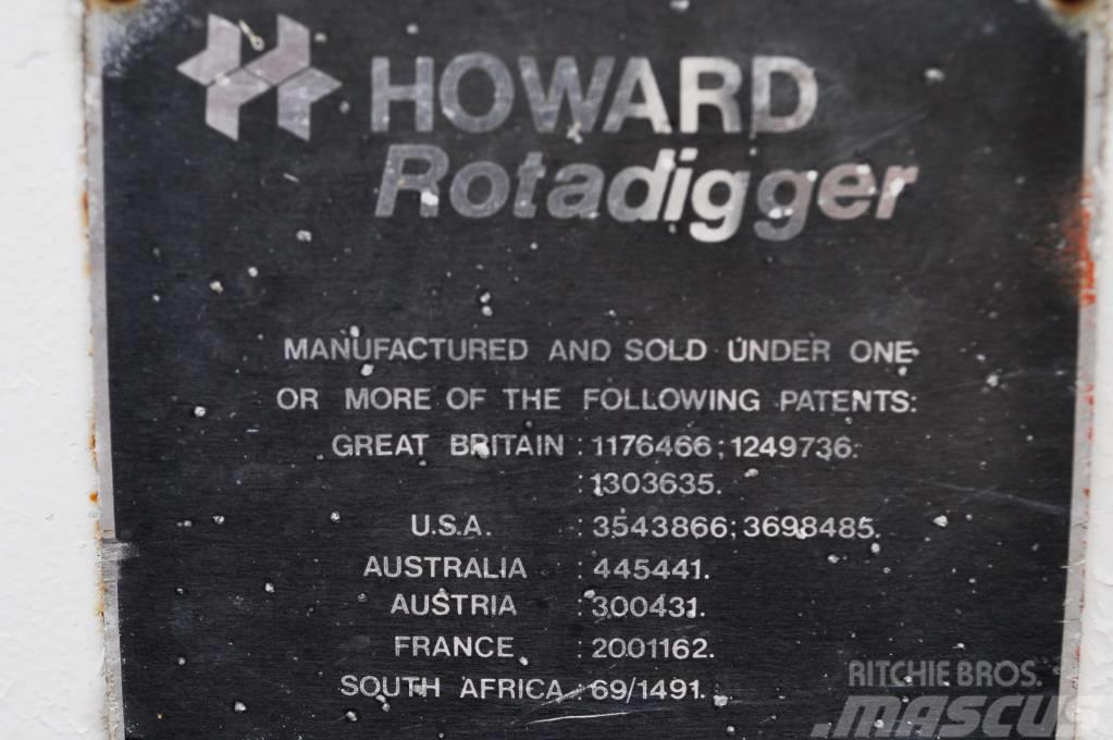Howard Rotadigger Augsnes frēzes
