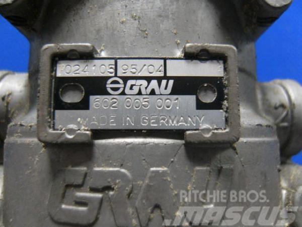  Grau Bremsventil 602005001 Bremzes