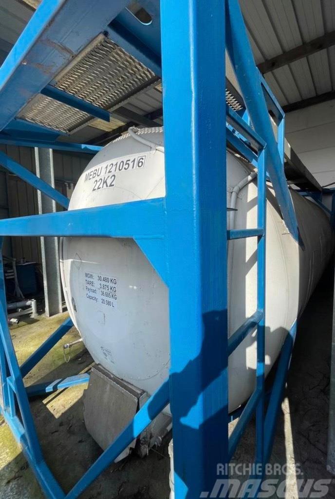  Container Tank 20500L with test certificate Contai Cisternas