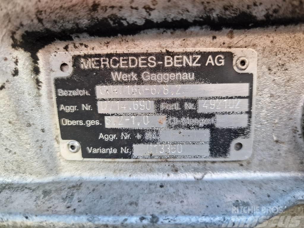 Mercedes-Benz G04/160-6/8,2 Pārnesumkārbas