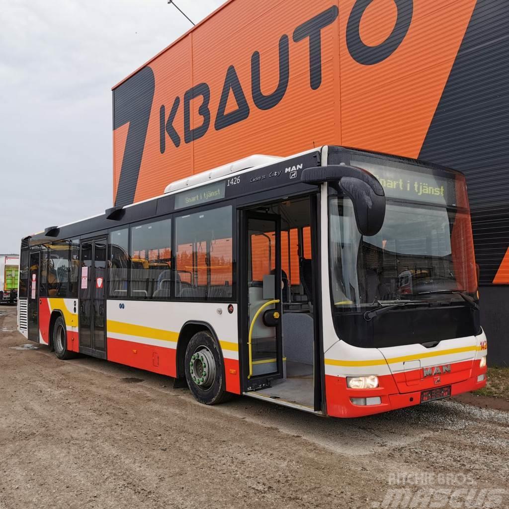 MAN A78 Lion`s City 8x busses Pilsētas autobusi
