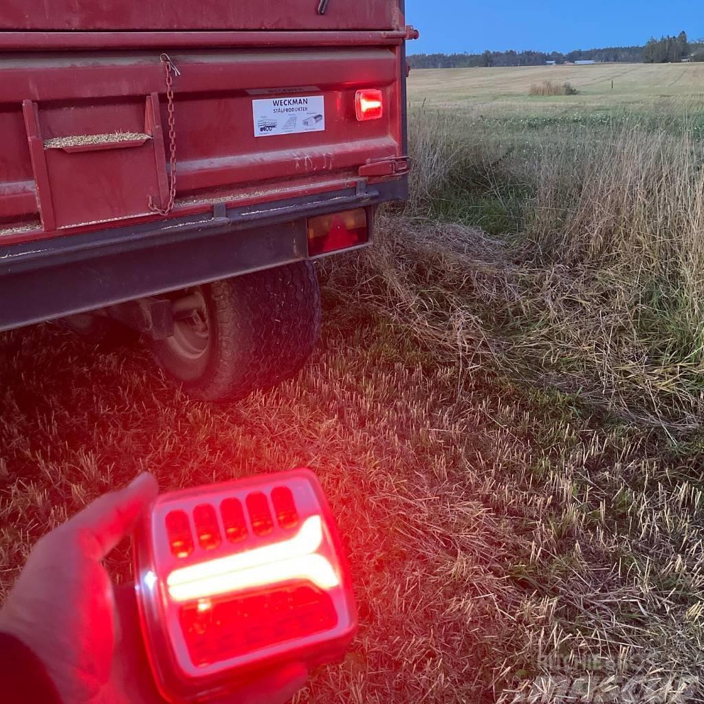 K.T.S Trådlös LED belysning till pangpris Cits traktoru papildaprīkojums