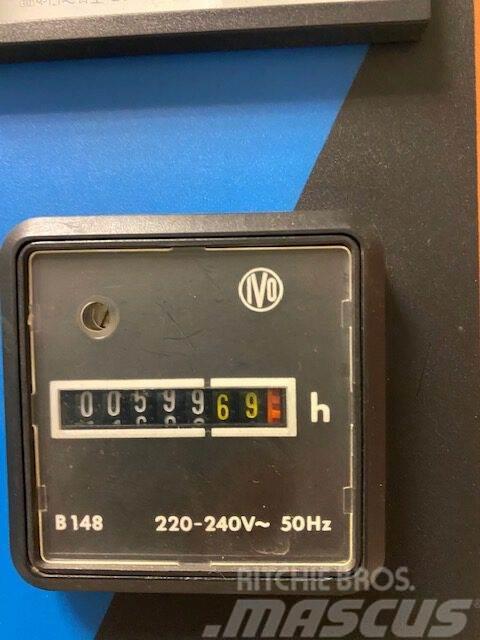 MTU 12V396 - Used - 1500 kVa - 599 hrs Dīzeļģeneratori