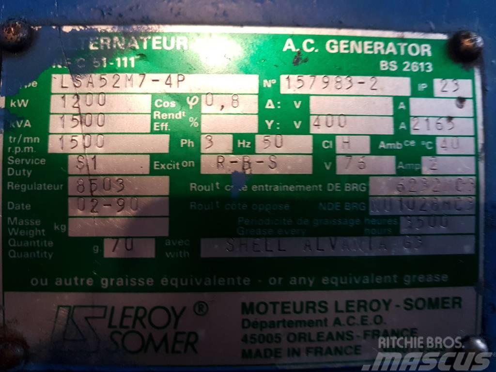 Leroy Somer LSA52M7-4P Citi ģeneratori