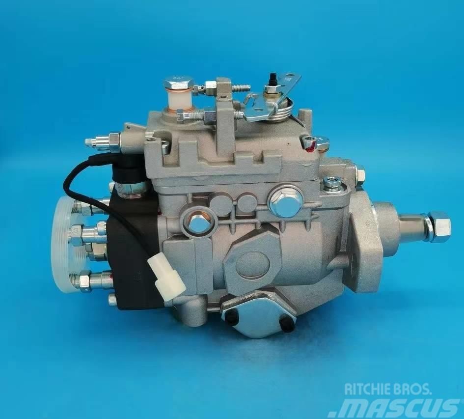 Mitsubishi 4M40 engine fuel pump for CAT 308D excavator Citas sastāvdaļas
