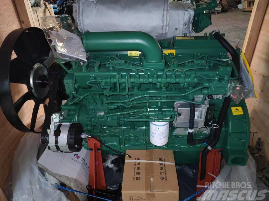 Yuchai yc6j190-t303 construction machinery motor Dzinēji