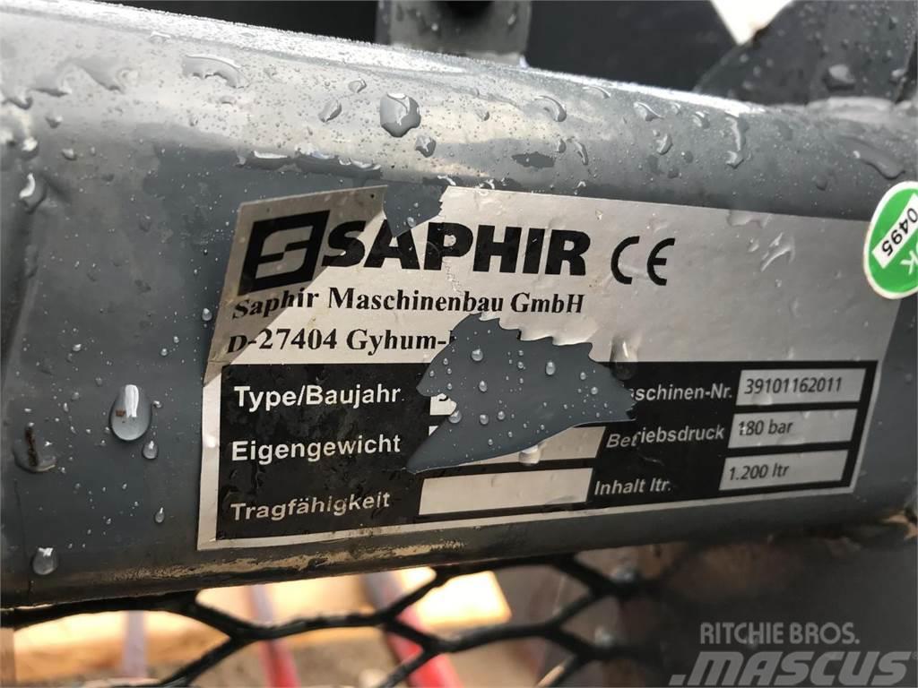 Saphir SSZ 178 Silageschneidzange Frontālo iekrāvēju papildaprīkojums