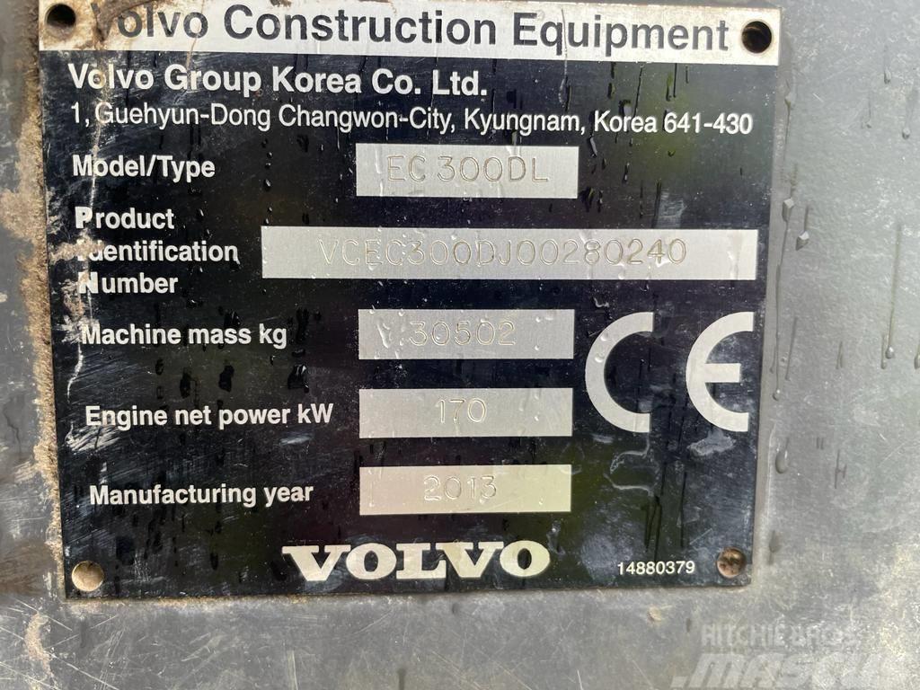 Volvo EC 300 D L Kāpurķēžu ekskavatori