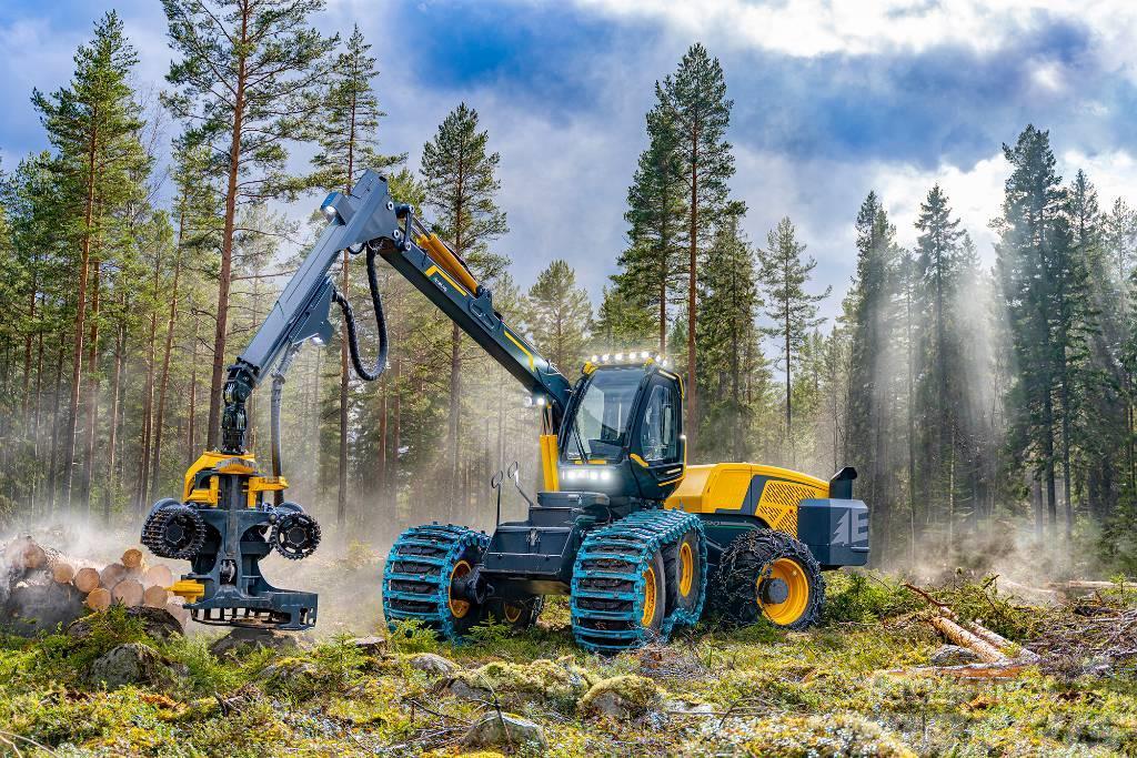 Eco Log 590G mit Logmax 7000C - Neumaschine Harvesteri