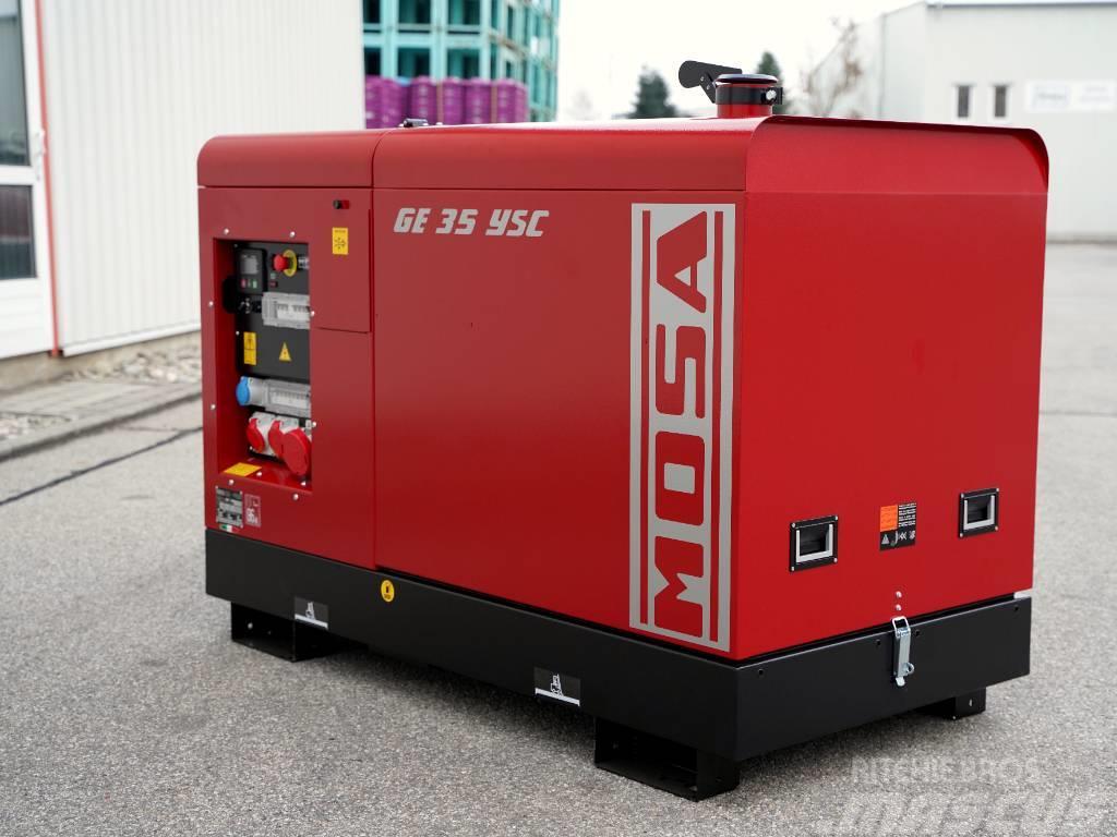 Mosa Stromerzeuger Diesel GE 35 YSC 1500 U/min | 33kVA Dīzeļģeneratori
