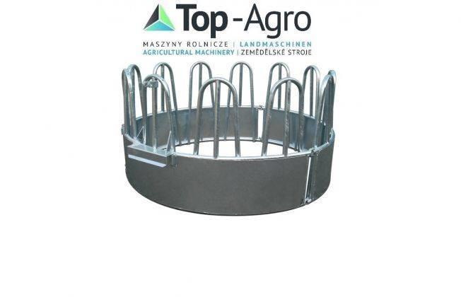 Top-Agro Round feeder - 12 places, M12, NEW Barotavas