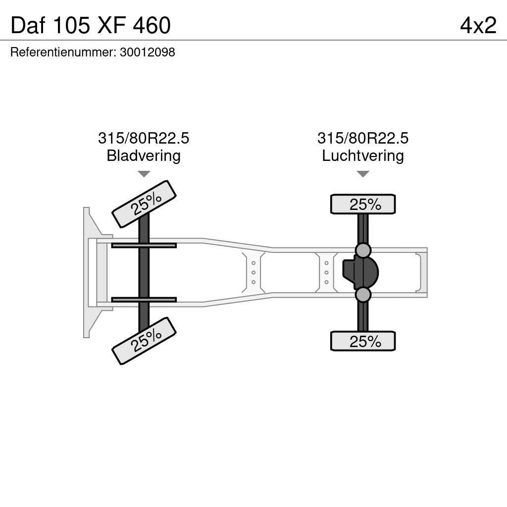 DAF 105 XF 460 Vilcēji