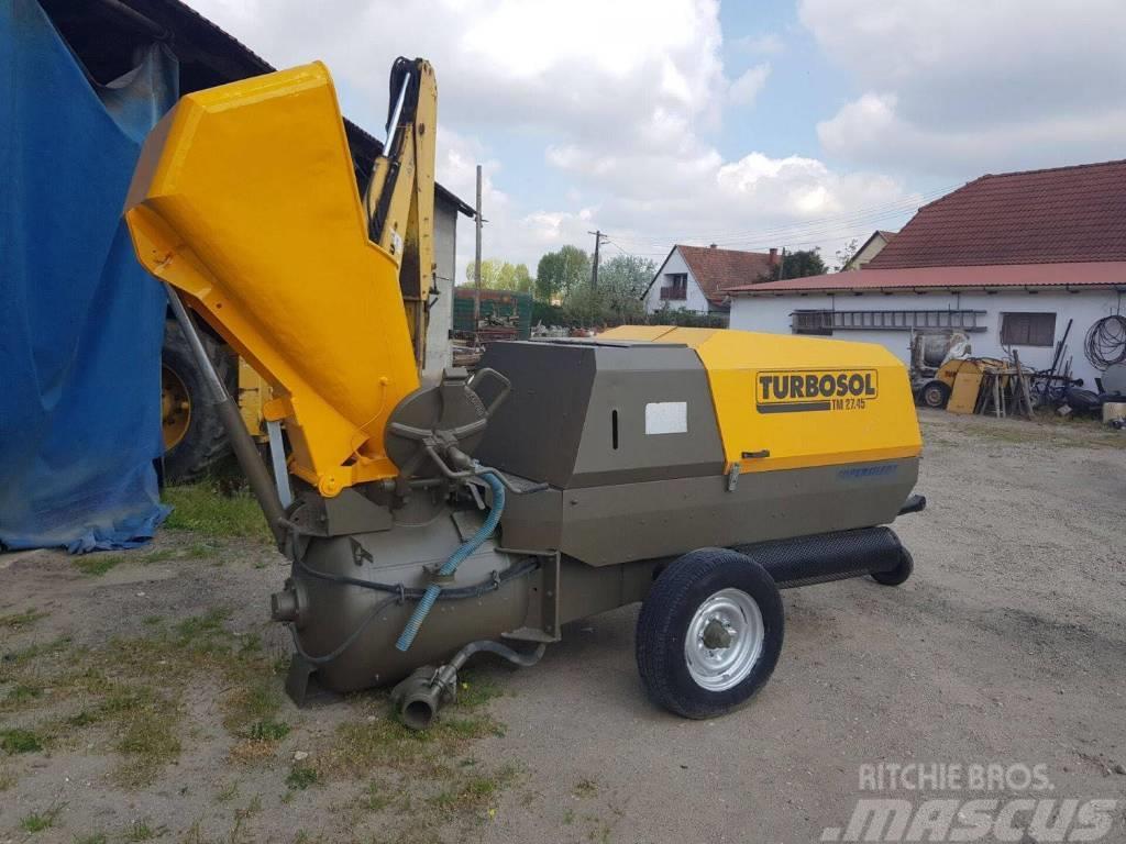 Turbosol TM 27.45 Kravas mašīna- betona sūknis