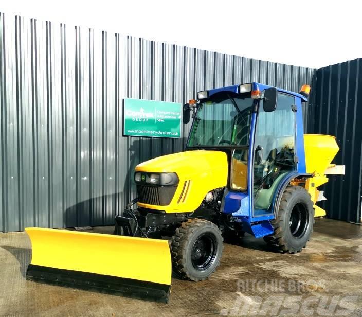 John Deere 2025 R Gritter Salt Spreader Kompaktie traktori