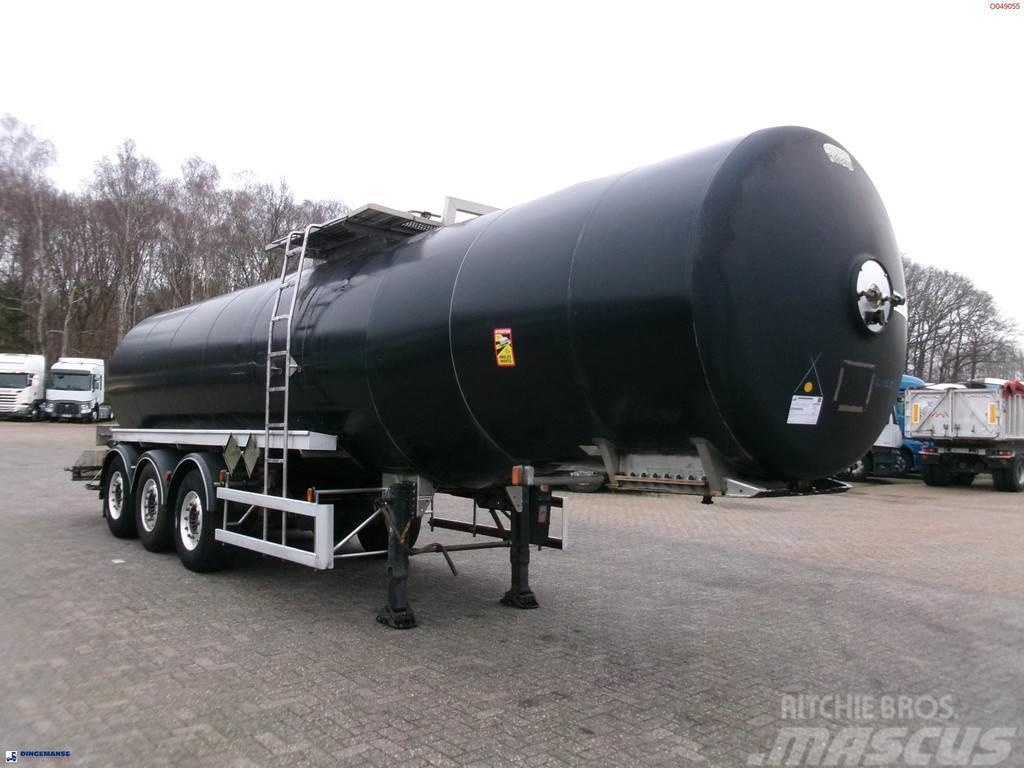 Magyar Bitumen / heavy oil tank inox 30.5 m3 / 1 comp + m Autocisternas
