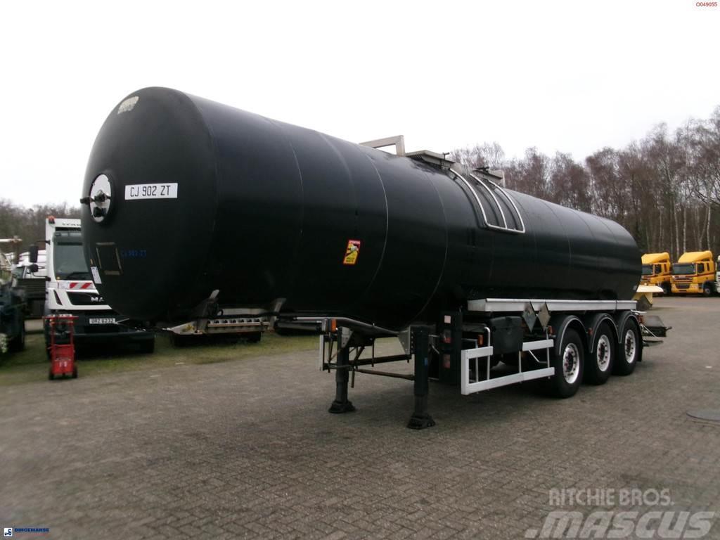 Magyar Bitumen / heavy oil tank inox 30.5 m3 / 1 comp + m Autocisternas