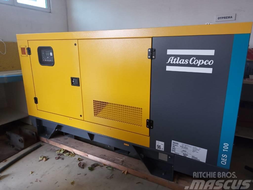 Atlas Copco QES 100 Dīzeļģeneratori