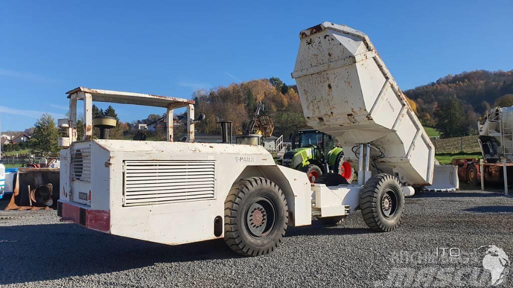 Paus ITC 8000 Pazemes kalnrūpniecības kravas automašīnas