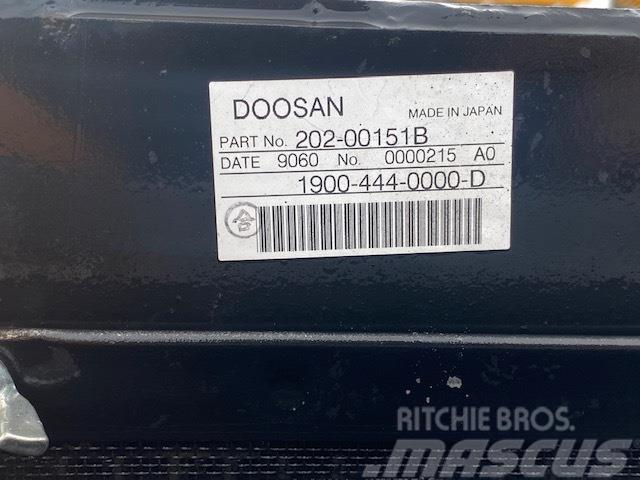 Doosan DX420, DX480, DX520 CHŁODNICA Radiatori