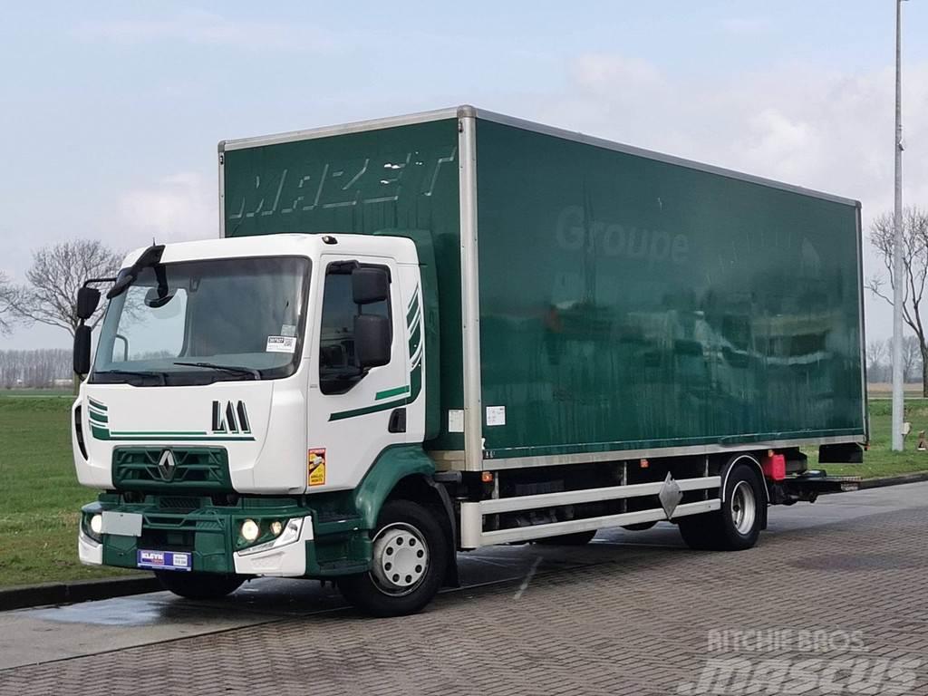 Renault D 240 13t airco taillift Furgons
