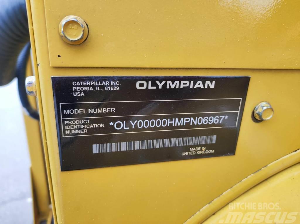 Olympian GEH275-4 / Caterpillar / ISO 8528 SET Citi ģeneratori