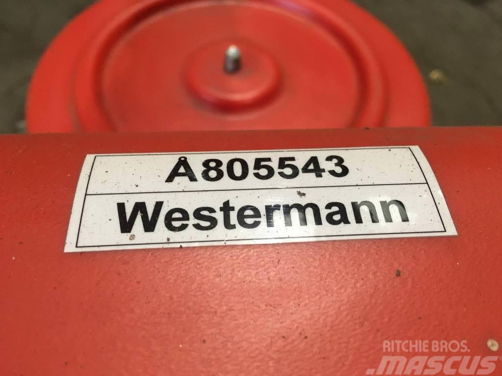 Westermann WR 650 Akku Ielu tīrīšanas mašīnas
